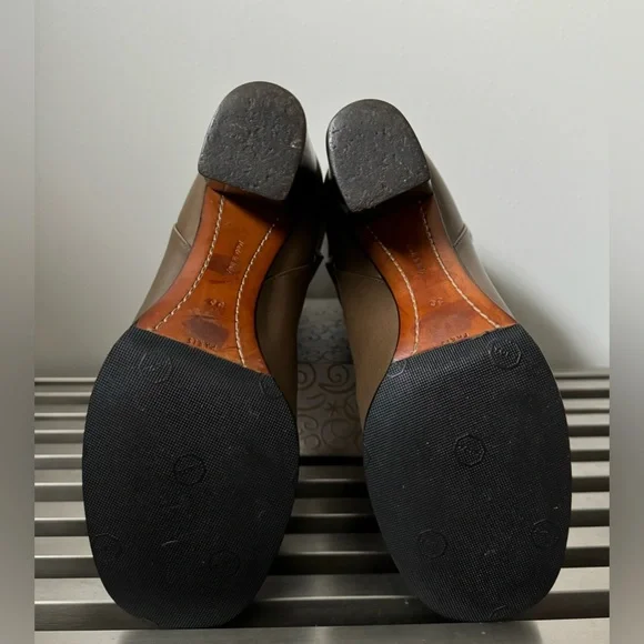 🩶Celine Leather Ankle Boots - Picture 8 of 16